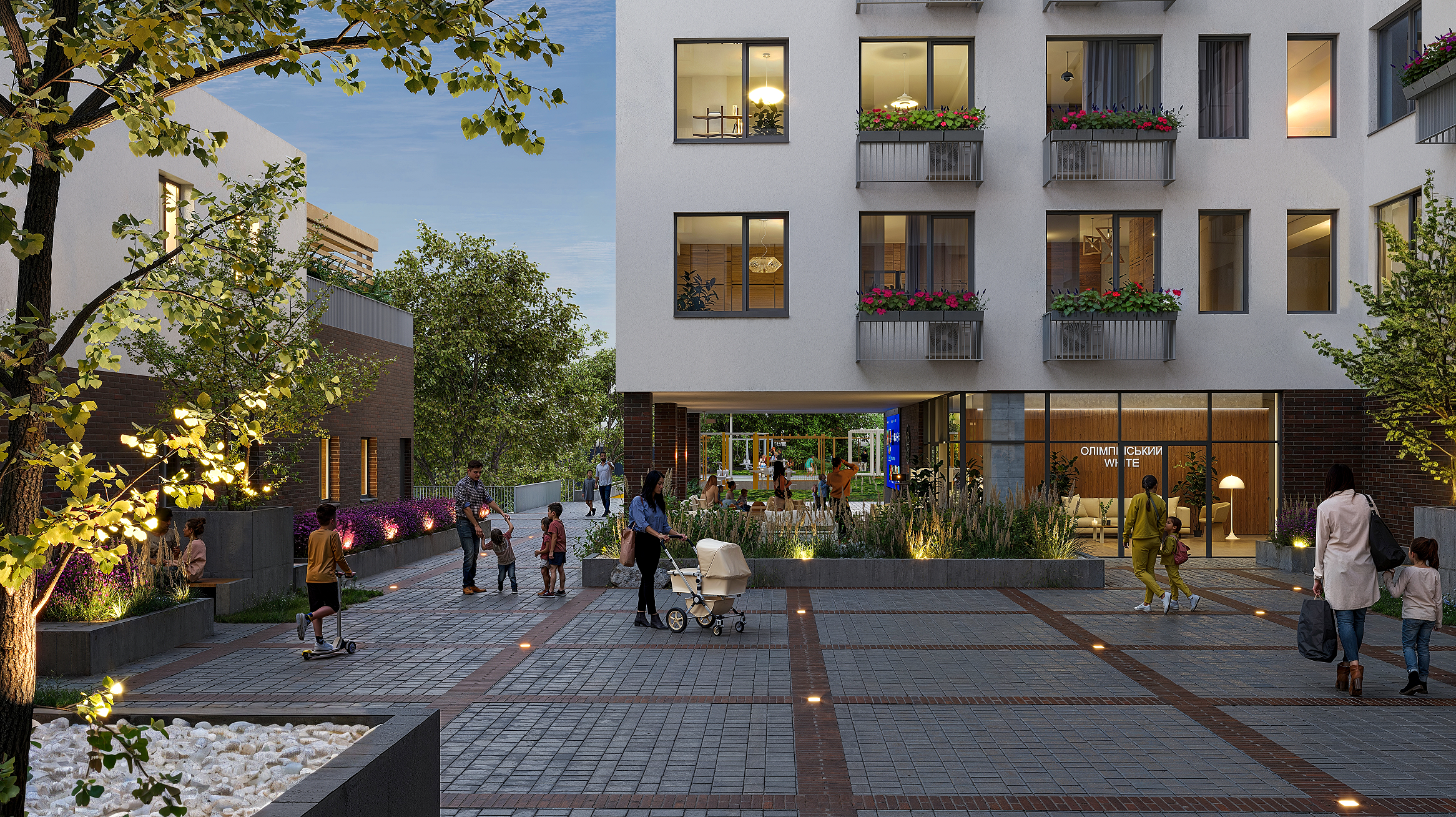 Про жилий комплекс в деталях